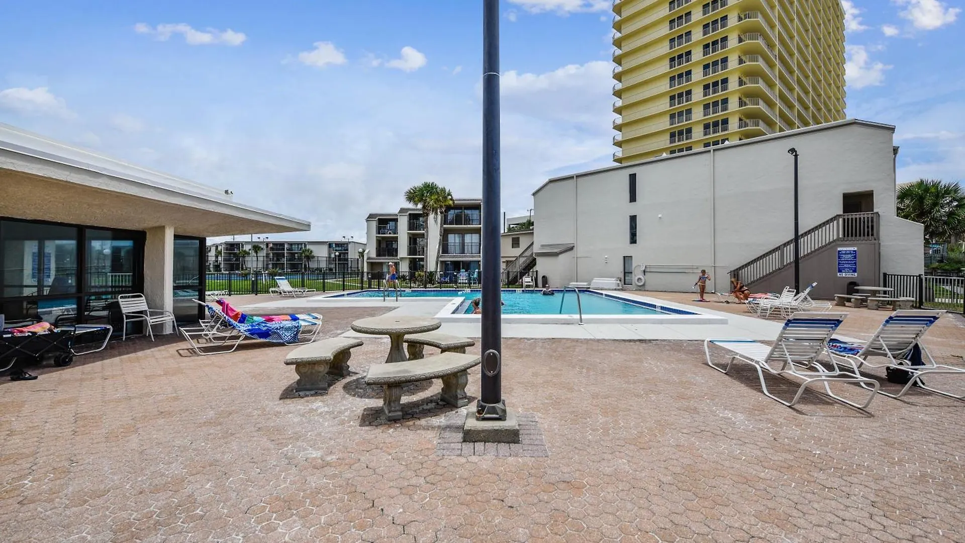 Holiday home Sugar Beach Condominium #A17 By Book That Condo Panama City Beach